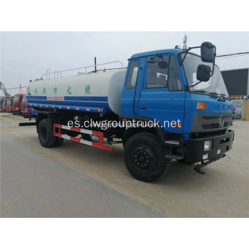 Camión de pulverización de agua Dongfeng CUMMINS 190hp